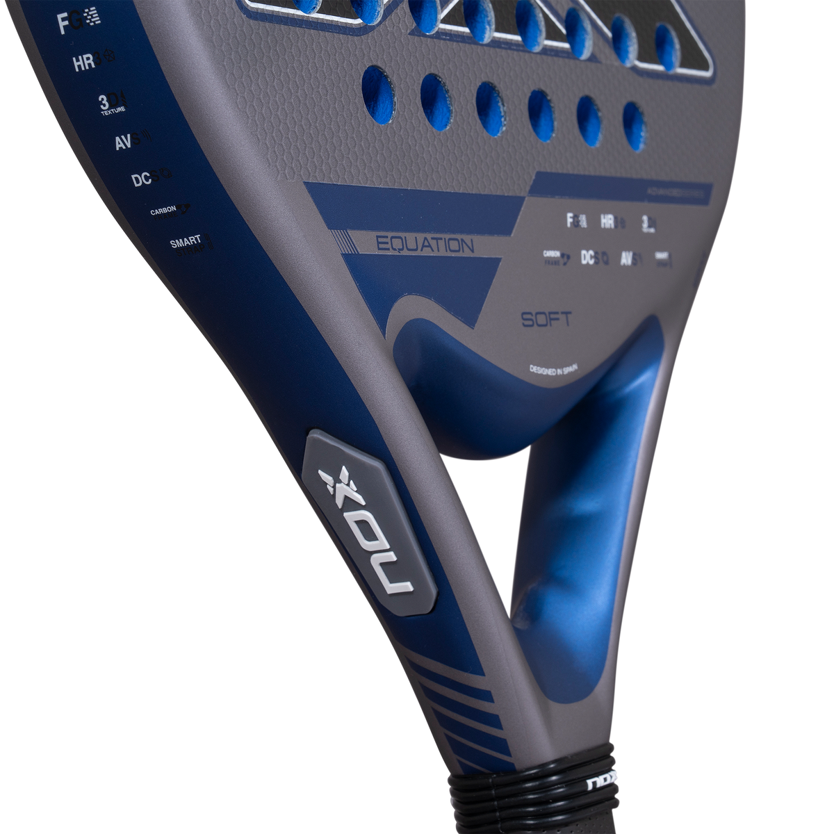 NOX Equation Soft Advanced 2027 Padel Racket With HR3 Soft EVA Core - view 7