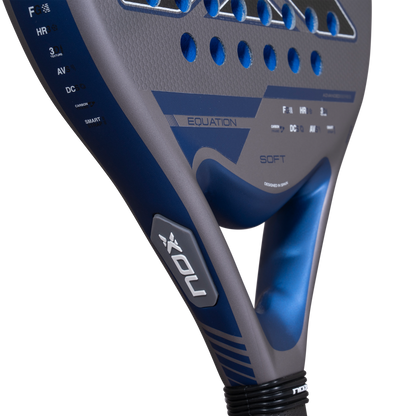 NOX Equation Soft Advanced 2027 Padel Racket With HR3 Soft EVA Core - view 7