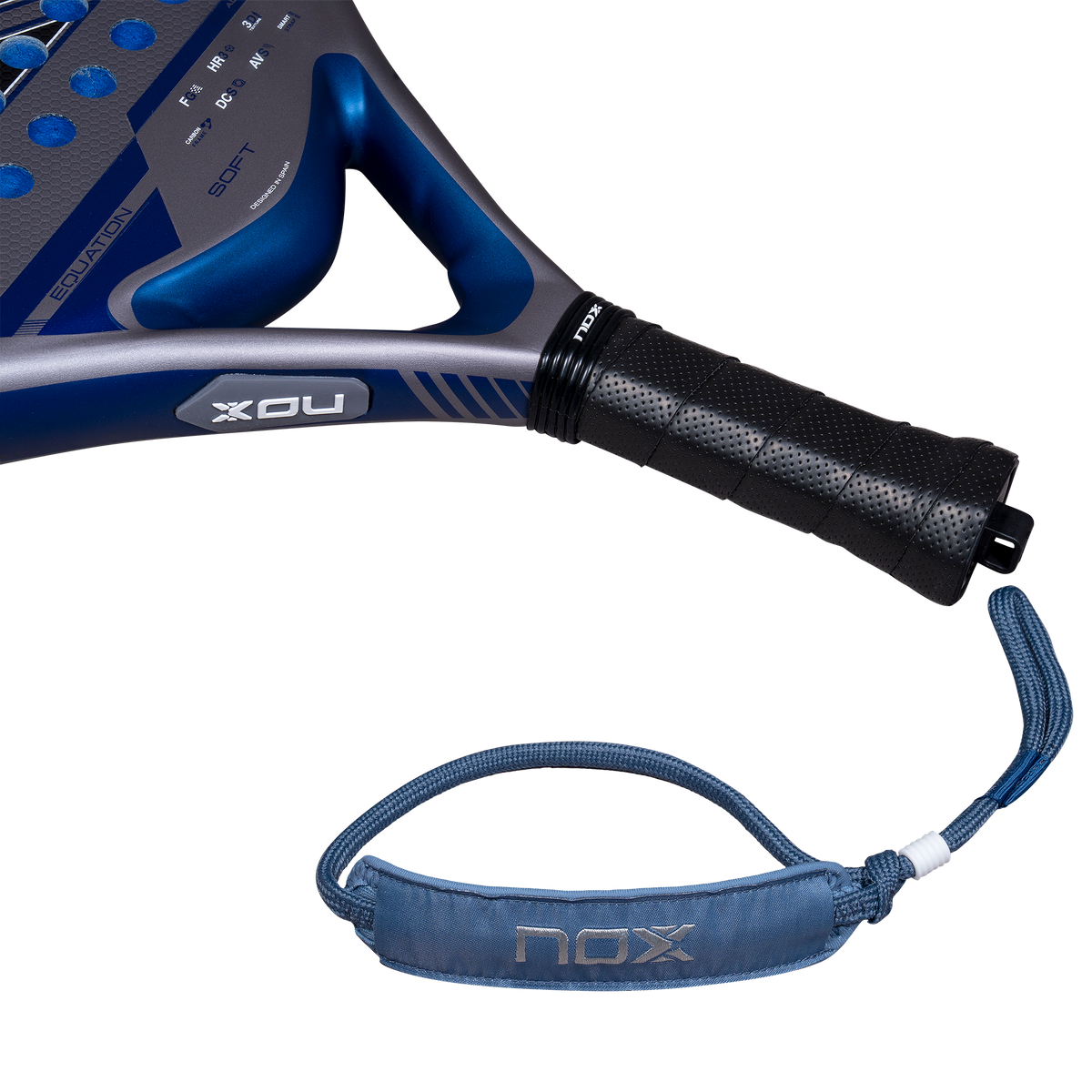 NOX Equation Soft Advanced 2027 Padel Racket With HR3 Soft EVA Core - view 9
