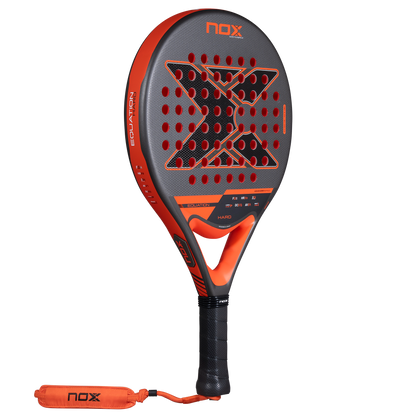 NOX Equation Hard Advanced 2027 Padel Racket With HR3 Hard EVA Core - view 2