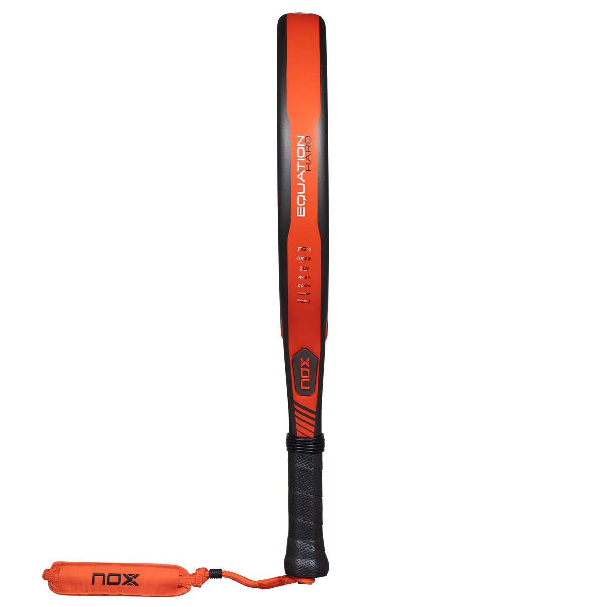 NOX Equation Hard Advanced 2027 Padel Racket With HR3 Hard EVA Core - view 3