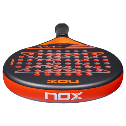 NOX Equation Hard Advanced 2027 Padel Racket With HR3 Hard EVA Core - view 4