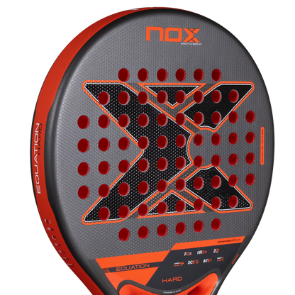 NOX Equation Hard Advanced 2027 Padel Racket With HR3 Hard EVA Core - view 5