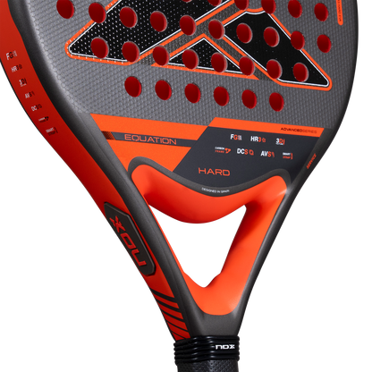 NOX Equation Hard Advanced 2027 Padel Racket With HR3 Hard EVA Core - view 6