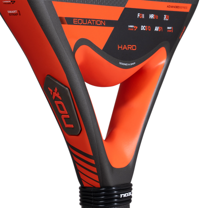 NOX Equation Hard Advanced 2027 Padel Racket With HR3 Hard EVA Core - view 7