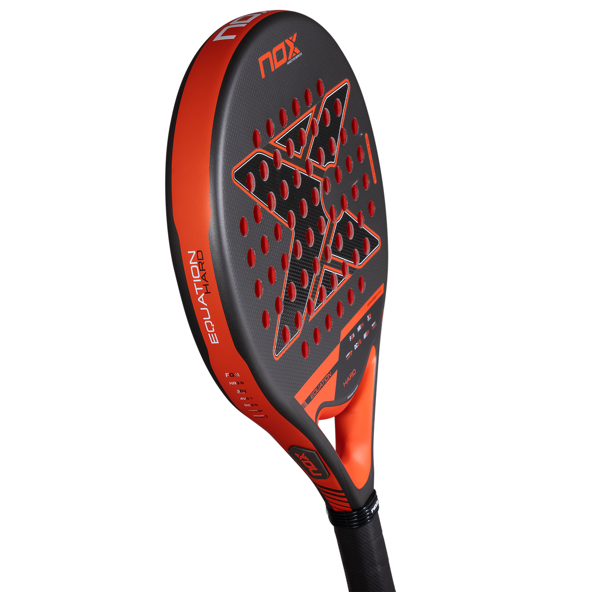 NOX Equation Hard Advanced 2027 Padel Racket With HR3 Hard EVA Core - view 8