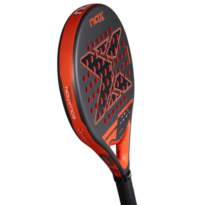 NOX Equation Hard Advanced 2027 Padel Racket With HR3 Hard EVA Core - view 8