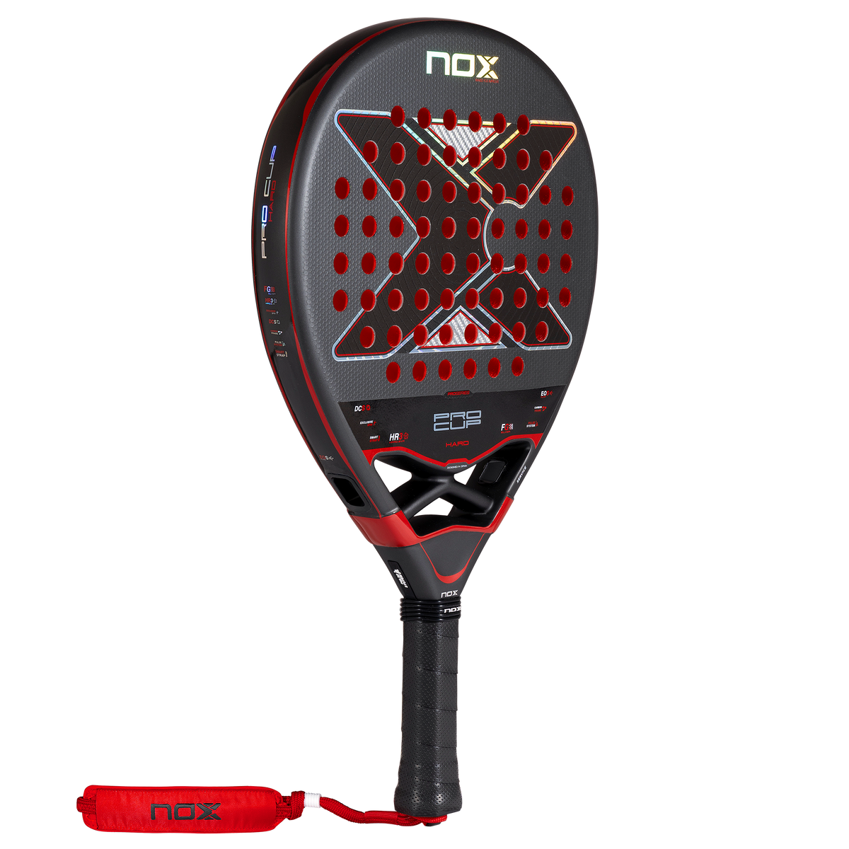 NOX Pro Cup Hard 2027 Padel Racket | Agustín Tapia - view 2