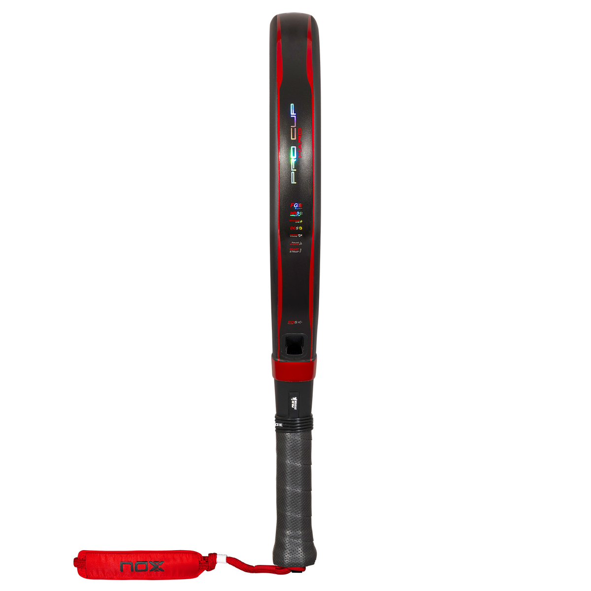 NOX Pro Cup Hard 2027 Padel Racket | Agustín Tapia - view 3
