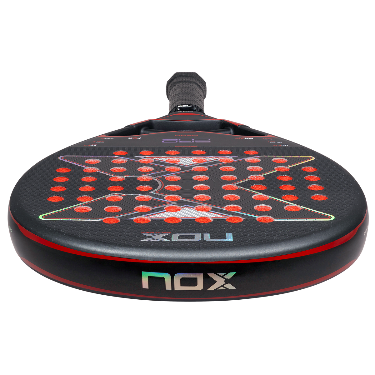 NOX Pro Cup Hard 2027 Padel Racket | Agustín Tapia - view 4