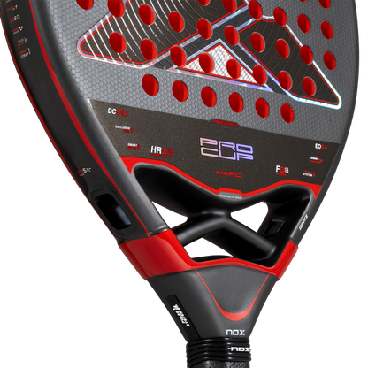 NOX Pro Cup Hard 2027 Padel Racket | Agustín Tapia - view 6
