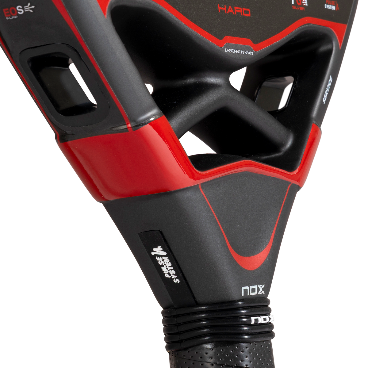 NOX Pro Cup Hard 2027 Padel Racket | Agustín Tapia - view 7