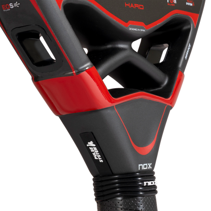 NOX Pro Cup Hard 2027 Padel Racket | Agustín Tapia - view 7