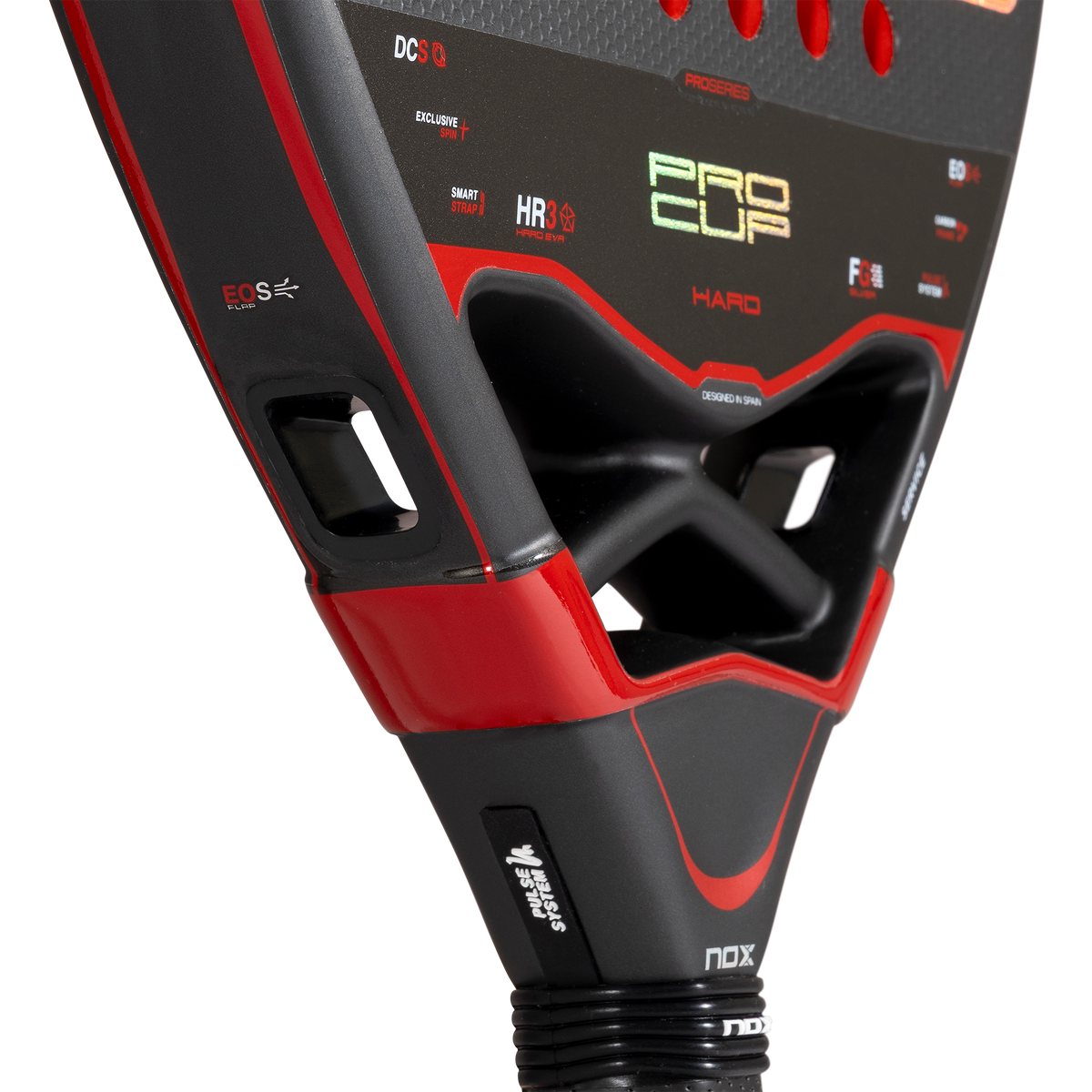 NOX Pro Cup Hard 2027 Padel Racket | Agustín Tapia - view 8