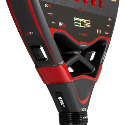 NOX Pro Cup Hard 2027 Padel Racket | Agustín Tapia - view 8
