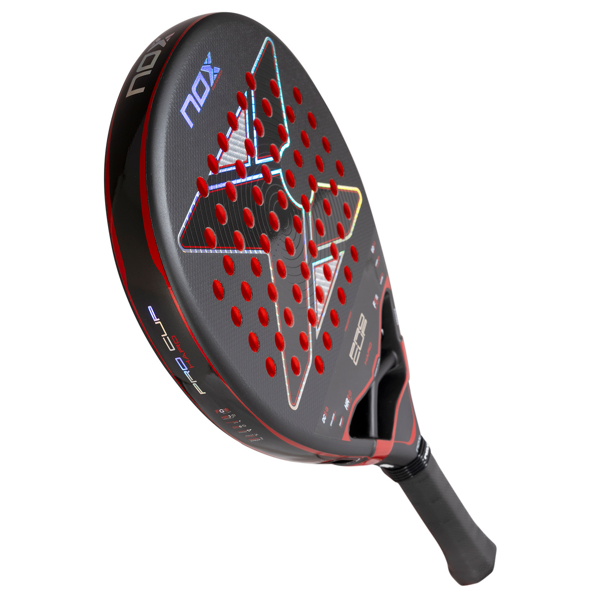 NOX Pro Cup Hard 2027 Padel Racket | Agustín Tapia - view 9