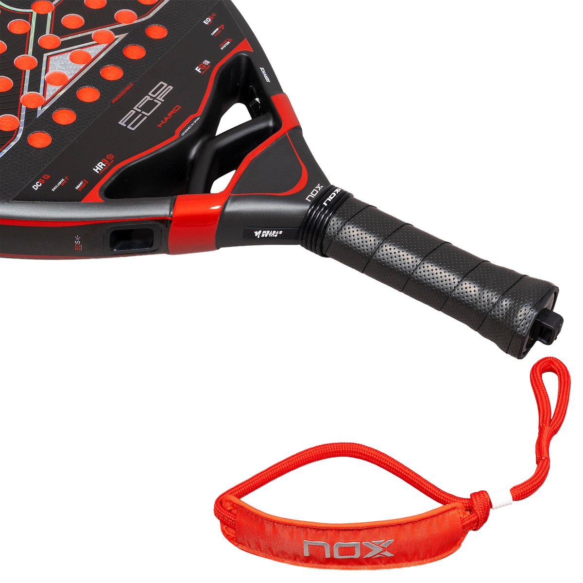 NOX Pro Cup Hard 2027 Padel Racket | Agustín Tapia - view 10