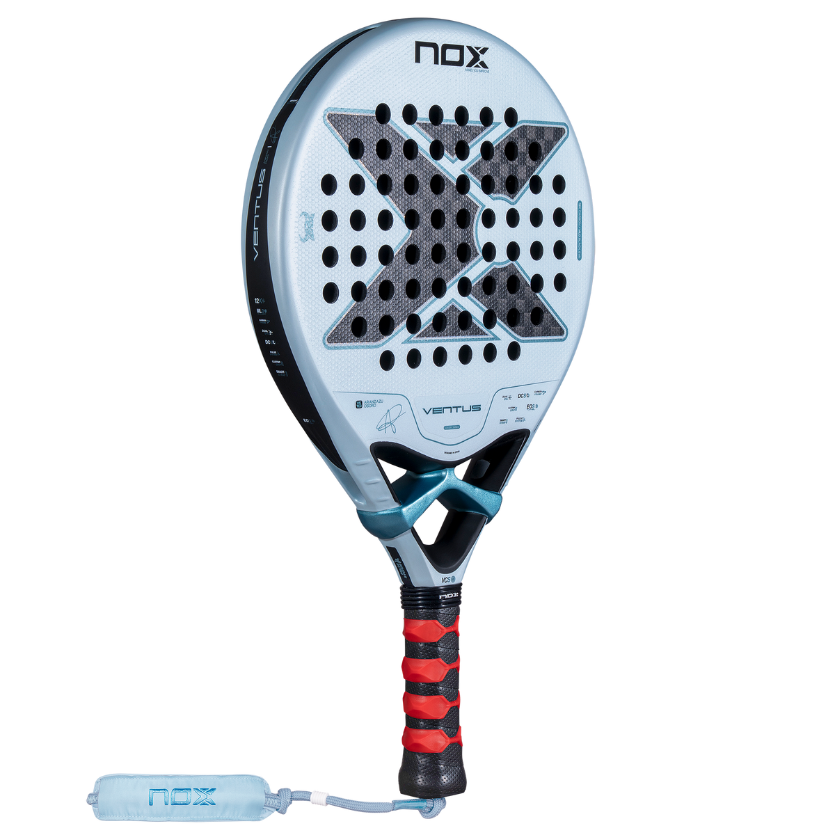 NOX Ventus Control 12K 2027 Padel Racket | Aránzazu Osoro - view 3