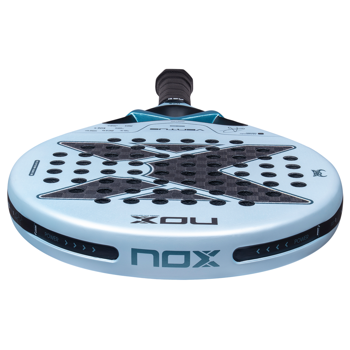NOX Ventus Control 12K 2027 Padel Racket | Aránzazu Osoro - view 5