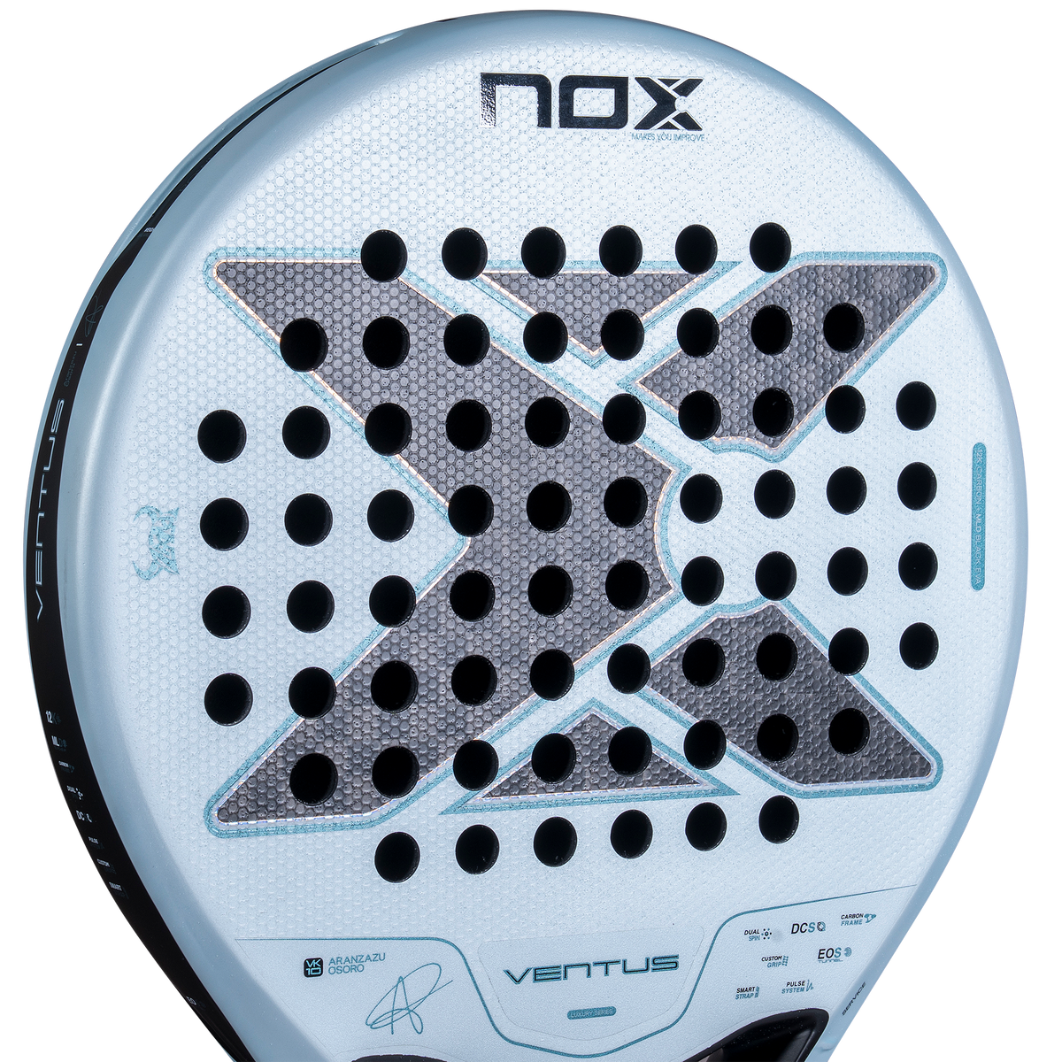 NOX Ventus Control 12K 2027 Padel Racket | Aránzazu Osoro - view 6