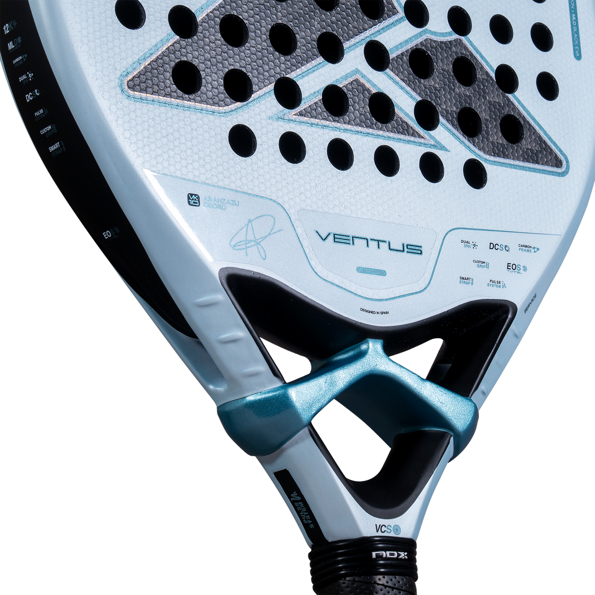 NOX Ventus Control 12K 2027 Padel Racket | Aránzazu Osoro - view 7