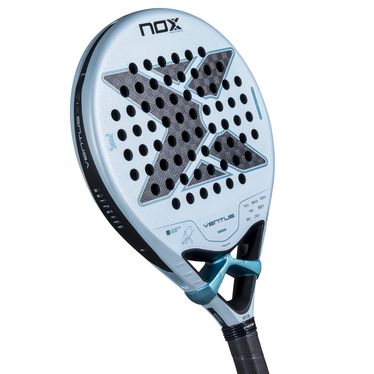 NOX Ventus Control 12K 2027 Padel Racket | Aránzazu Osoro - view 10