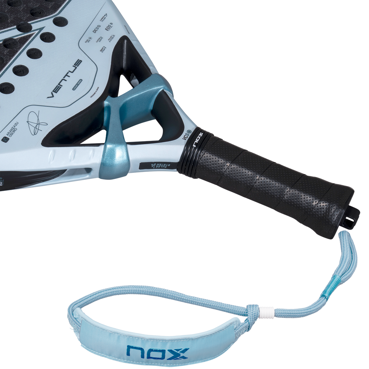 NOX Ventus Control 12K 2027 Padel Racket | Aránzazu Osoro - view 11