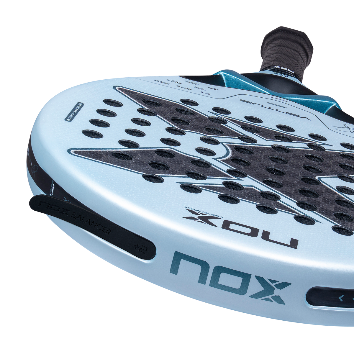 NOX Ventus Control 12K 2027 Padel Racket | Aránzazu Osoro - view 12