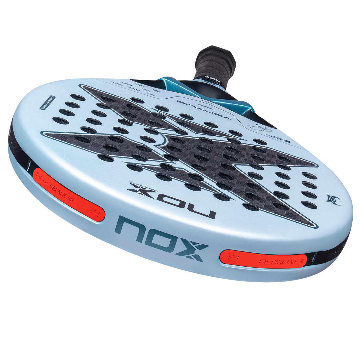 NOX Ventus Control 12K 2027 Padel Racket | Aránzazu Osoro - view 13