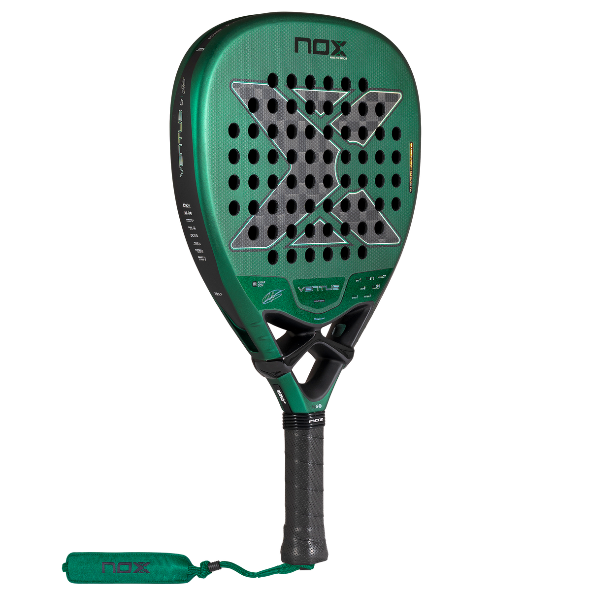 NOX Ventus Attack 12K XTREM 2027 Padel Racket | Aimar Goñi - view 3