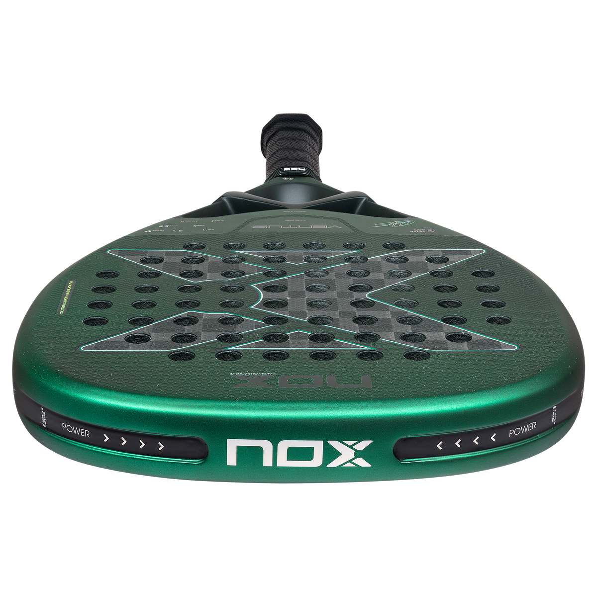NOX Ventus Attack 12K XTREM 2027 Padel Racket | Aimar Goñi - view 5