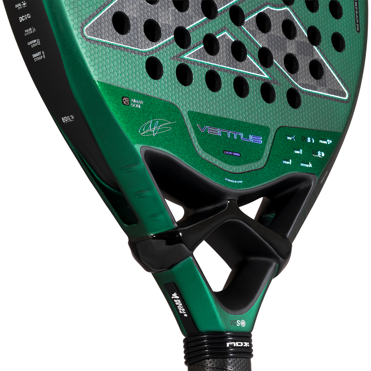 NOX Ventus Attack 12K XTREM 2027 Padel Racket | Aimar Goñi - view 7