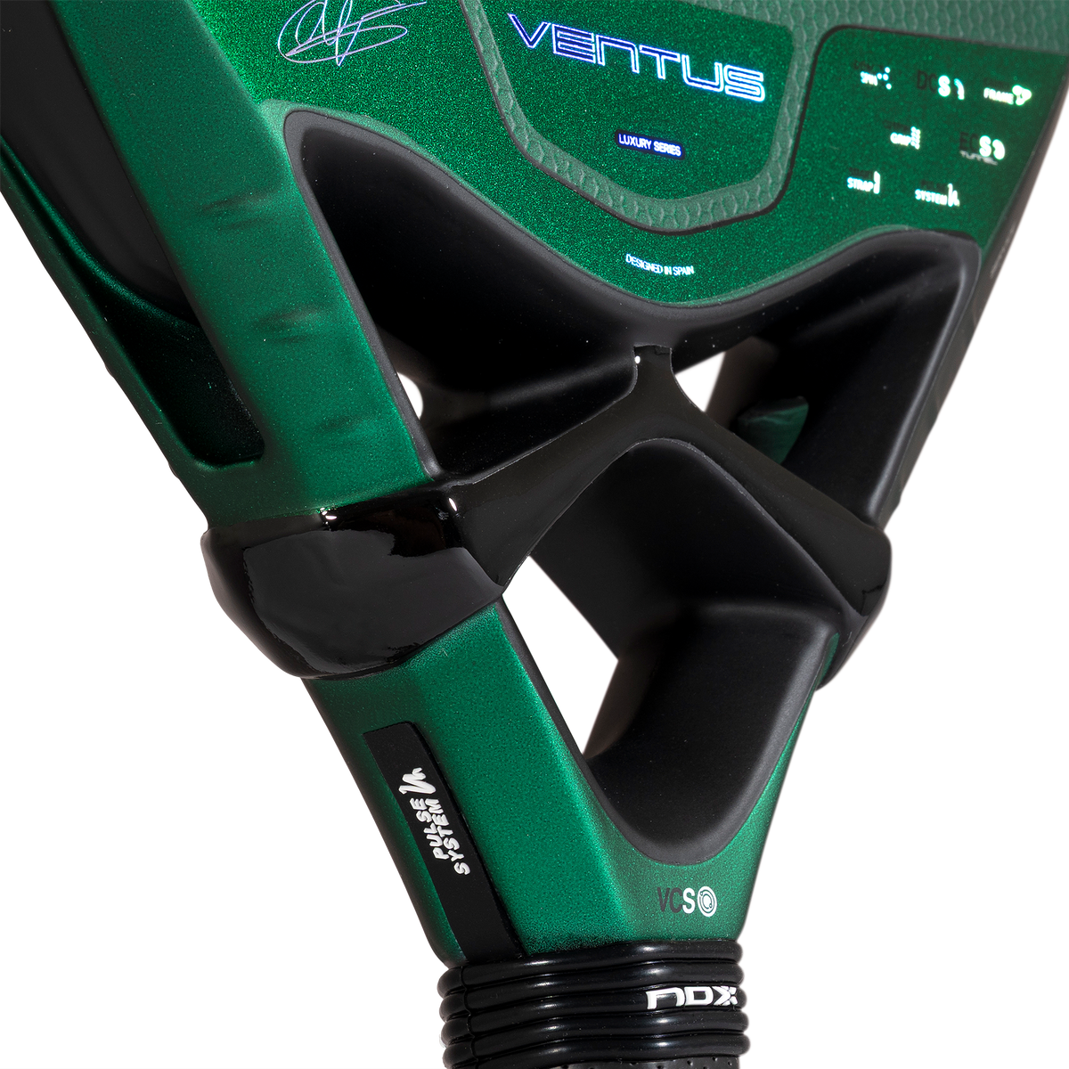 NOX Ventus Attack 12K XTREM 2027 Padel Racket | Aimar Goñi - view 8