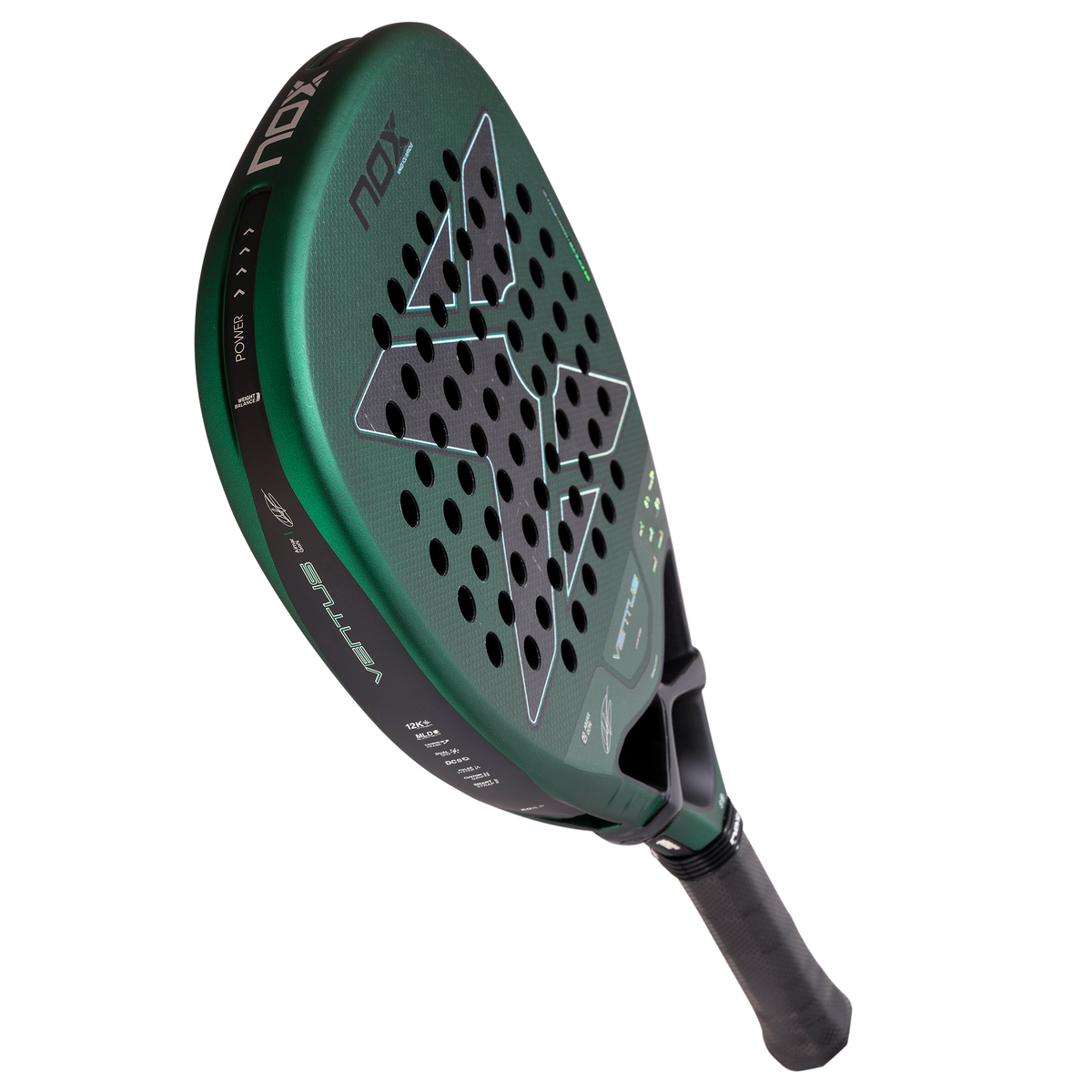NOX Ventus Attack 12K XTREM 2027 Padel Racket | Aimar Goñi - view 10