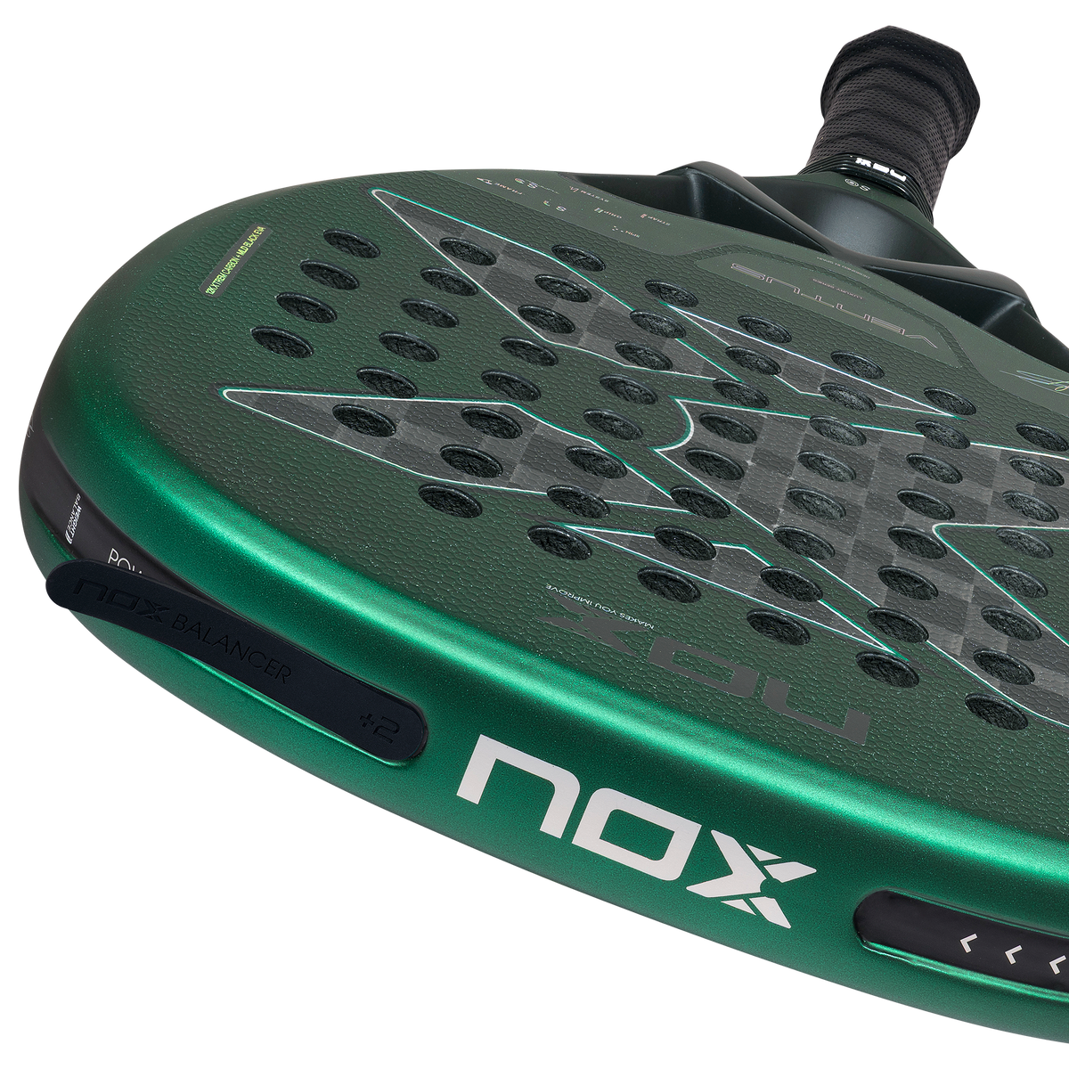 NOX Ventus Attack 12K XTREM 2027 Padel Racket | Aimar Goñi - view 12
