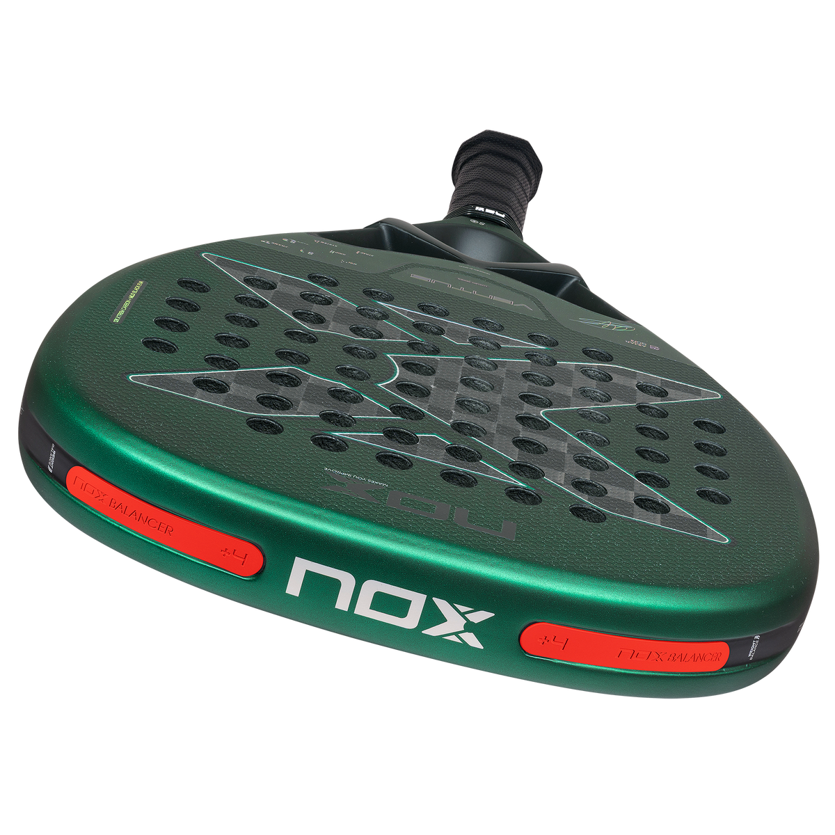 NOX Ventus Attack 12K XTREM 2027 Padel Racket | Aimar Goñi - view 13
