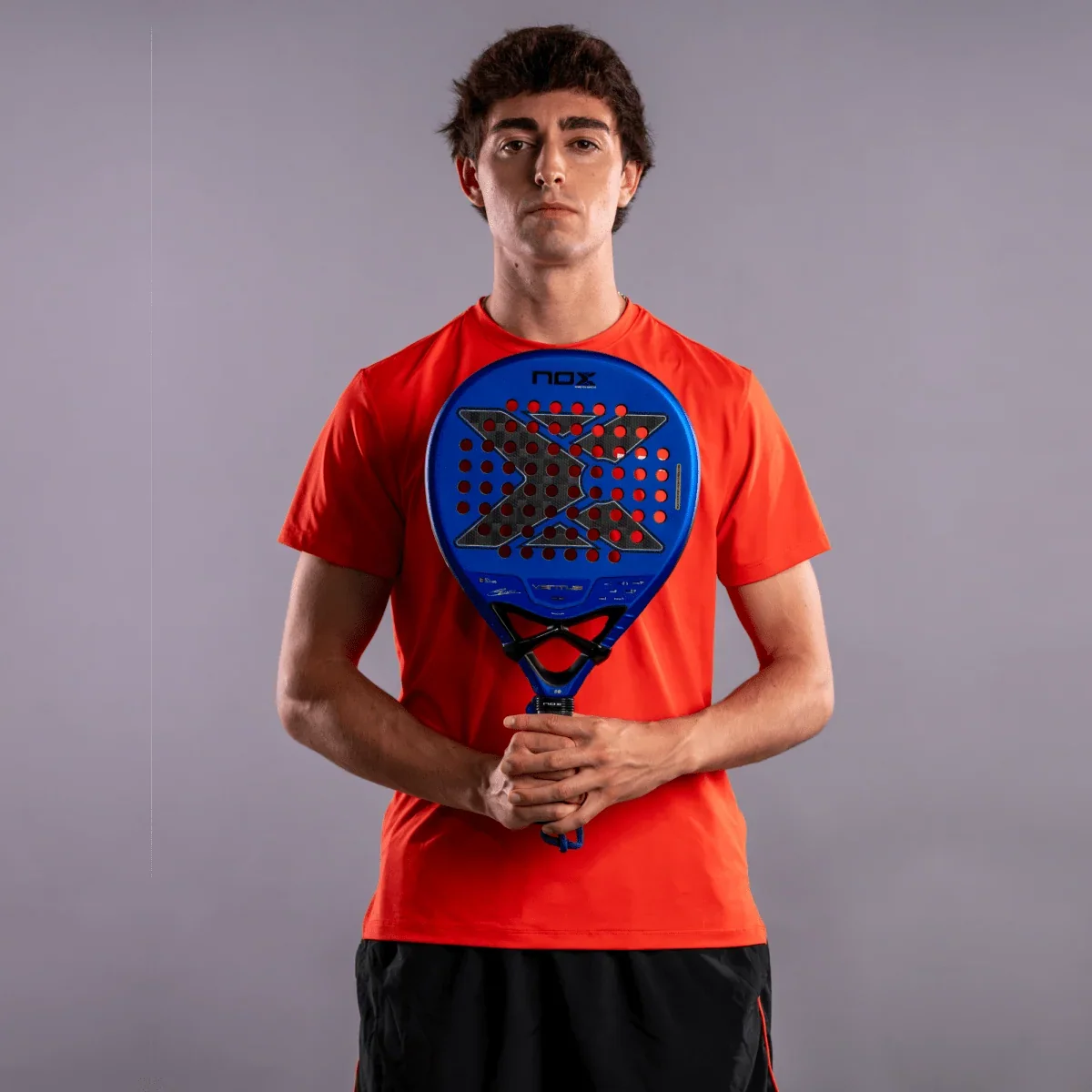 NOX Ventus Hybrid 12K XTREM 2027 Padel Racket | Edu Alonso - view 2