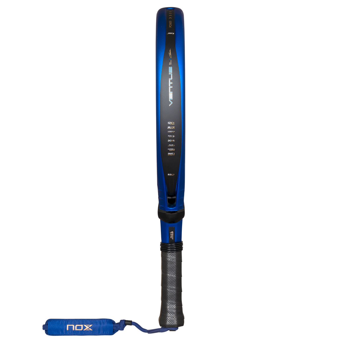 NOX Ventus Hybrid 12K XTREM 2027 Padel Racket | Edu Alonso - view 4
