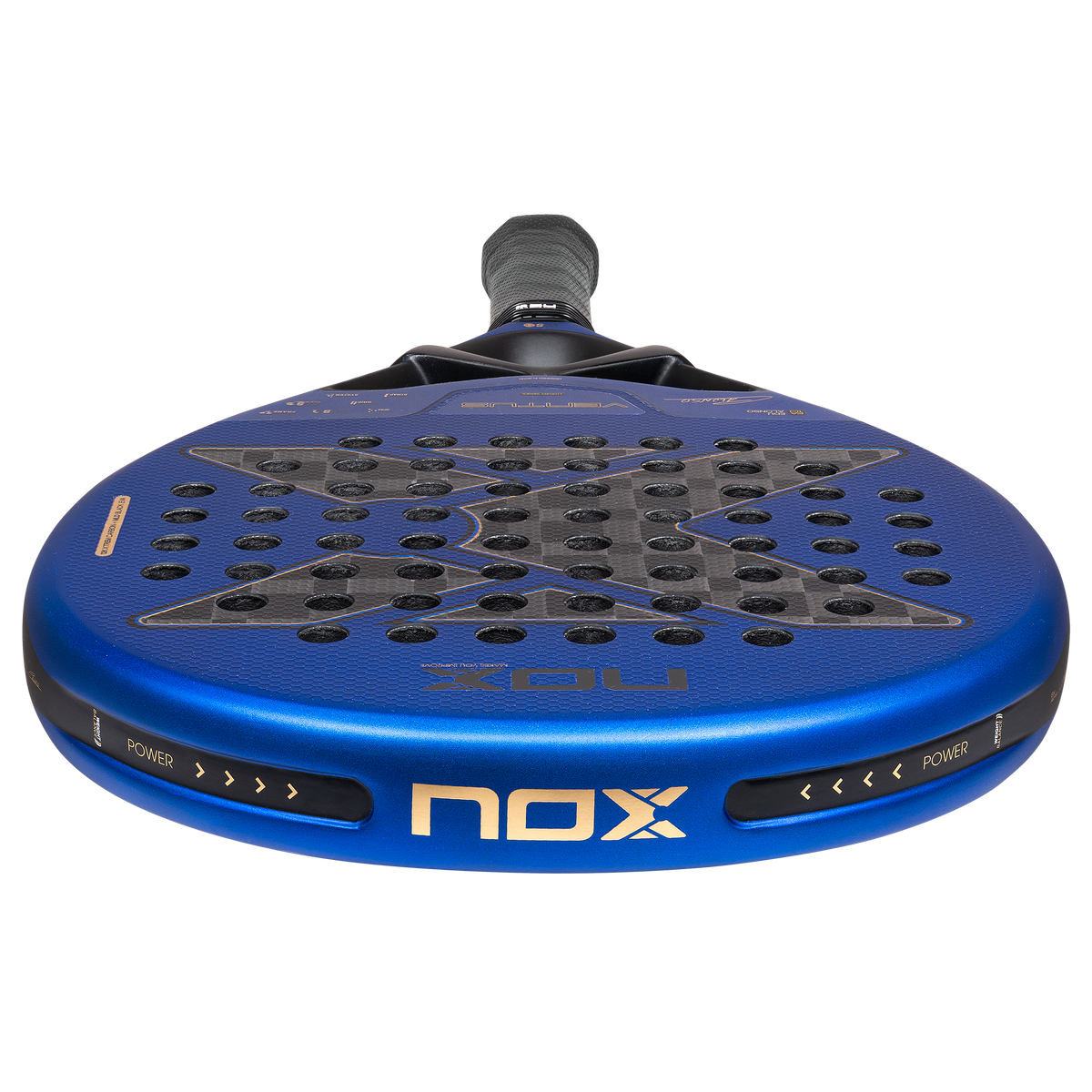 NOX Ventus Hybrid 12K XTREM 2027 Padel Racket | Edu Alonso - view 5