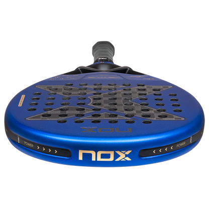 NOX Ventus Hybrid 12K XTREM 2027 Padel Racket | Edu Alonso - view 5