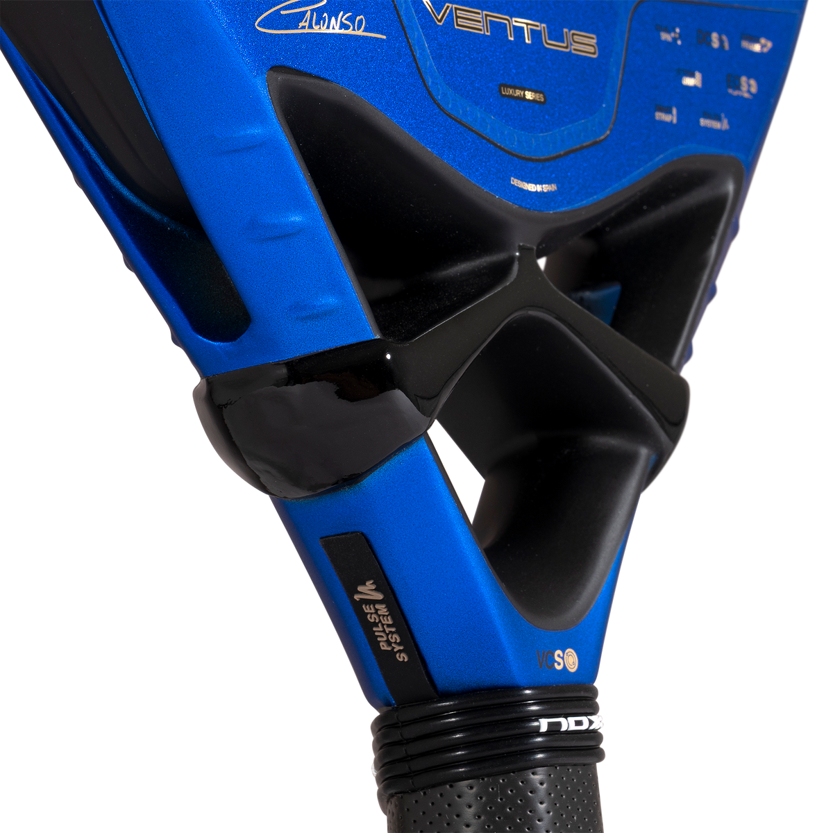NOX Ventus Hybrid 12K XTREM 2027 Padel Racket | Edu Alonso - view 8
