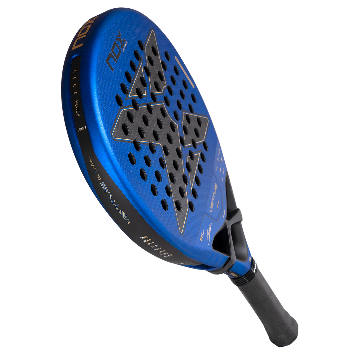NOX Ventus Hybrid 12K XTREM 2027 Padel Racket | Edu Alonso - view 10