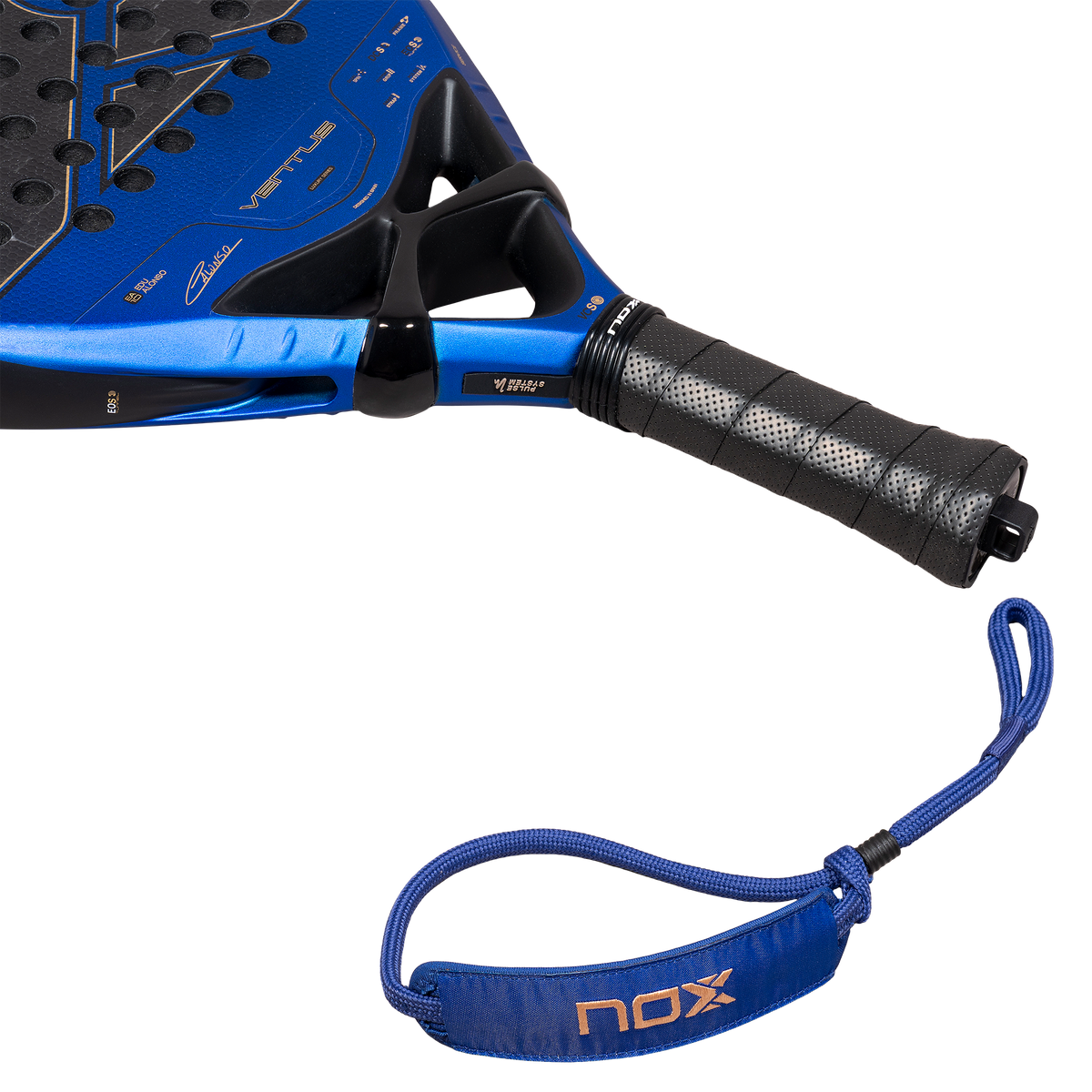 NOX Ventus Hybrid 12K XTREM 2027 Padel Racket | Edu Alonso - view 11