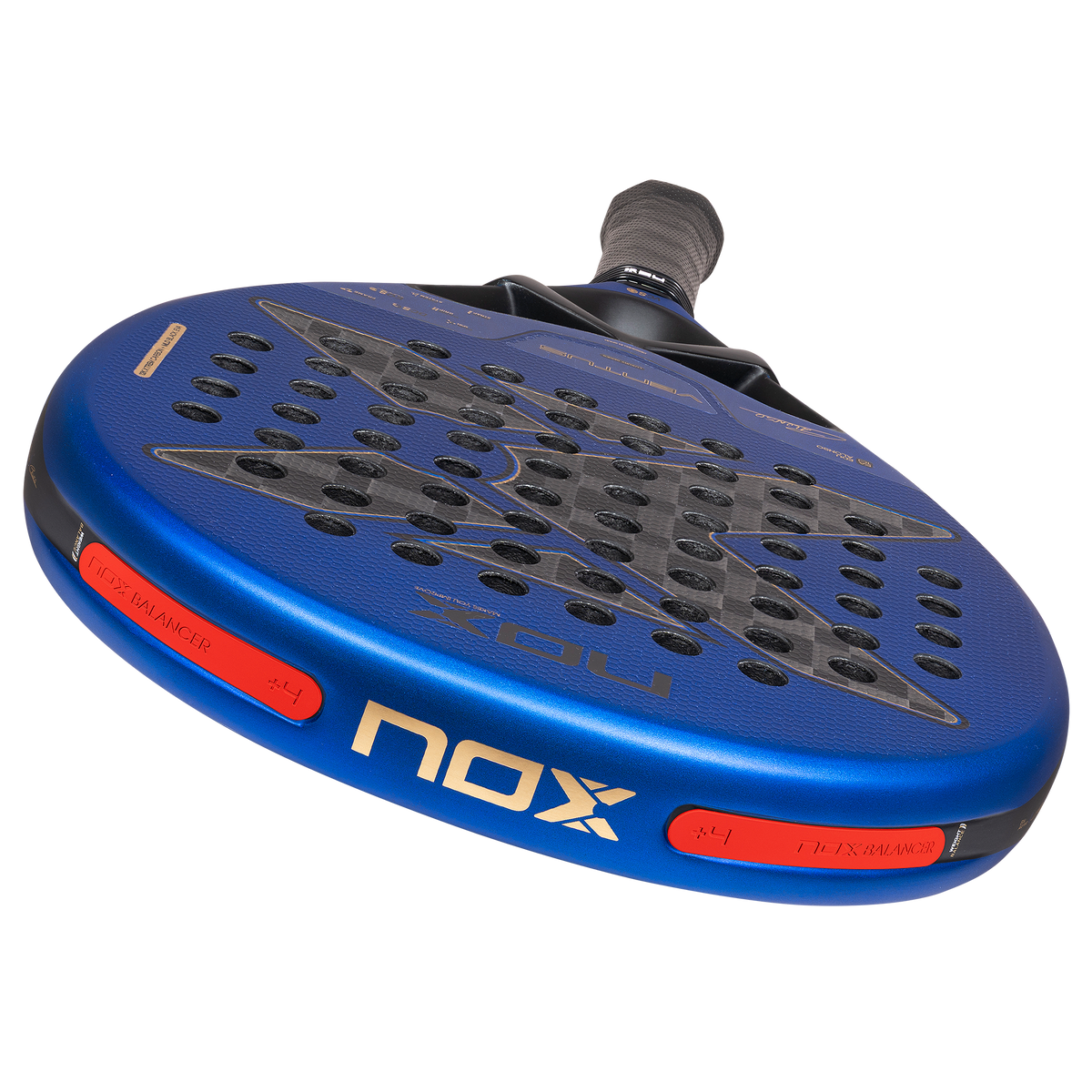 NOX Ventus Hybrid 12K XTREM 2027 Padel Racket | Edu Alonso - view 12