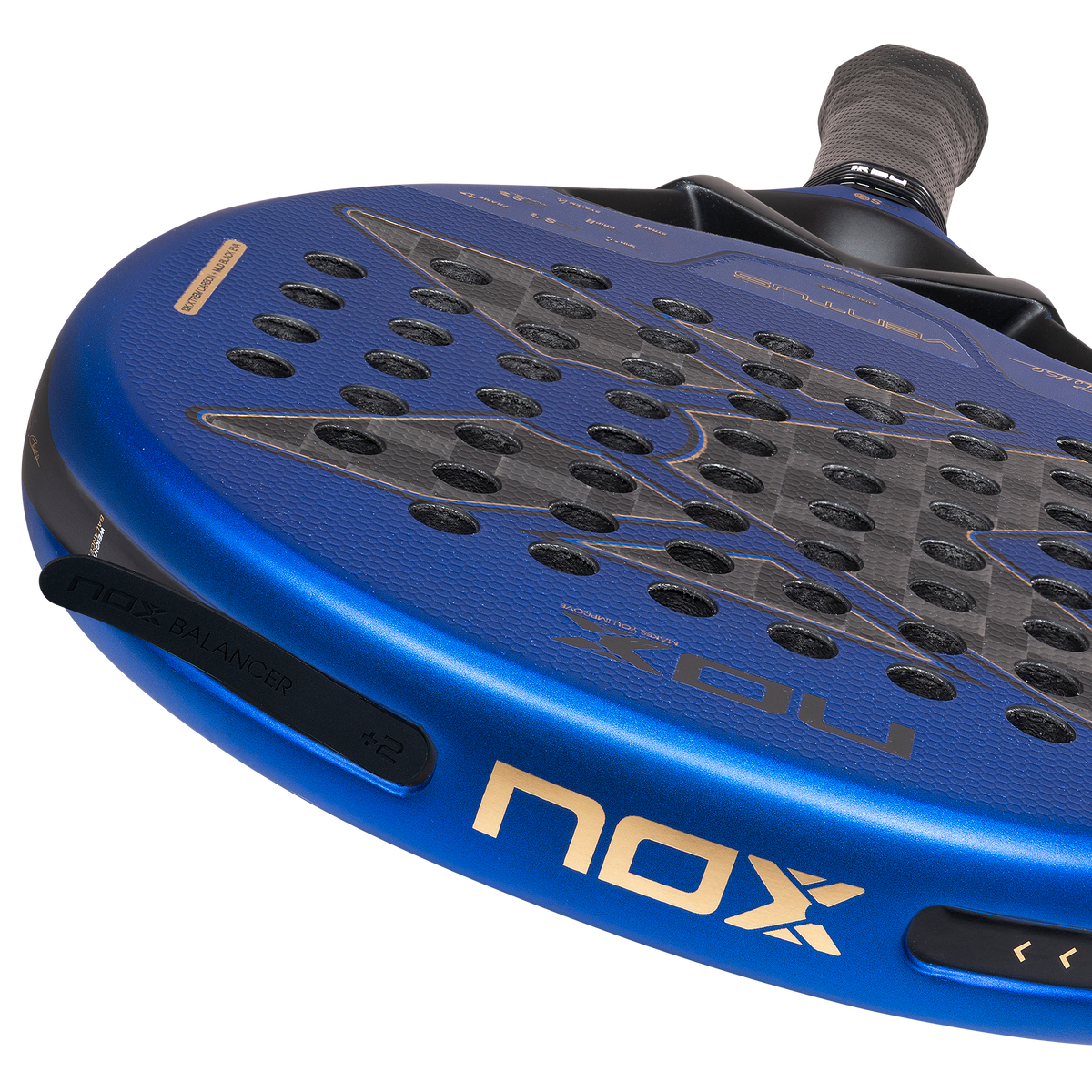 NOX Ventus Hybrid 12K XTREM 2027 Padel Racket | Edu Alonso - view 13