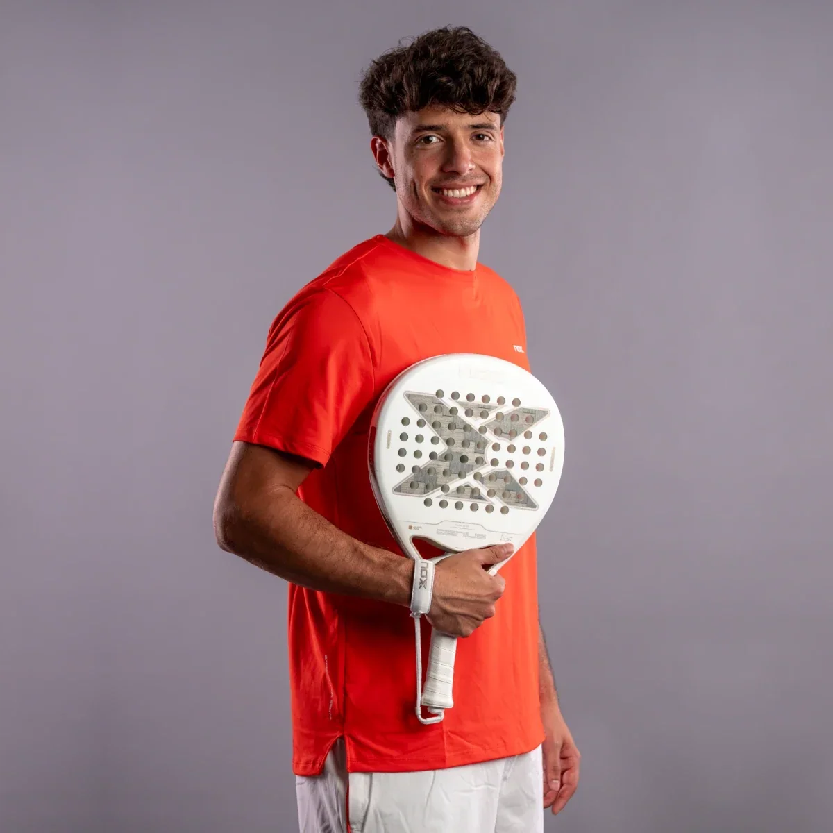 NOX Genius 12K Alum XTREM Lite 2027 Padel Racket | Agustín Tapia - view 2
