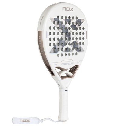 NOX Genius 12K Alum XTREM Lite 2027 Padel Racket | Agustín Tapia - view 3