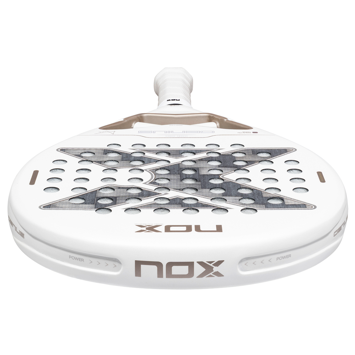 NOX Genius 12K Alum XTREM Lite 2027 Padel Racket | Agustín Tapia - view 5