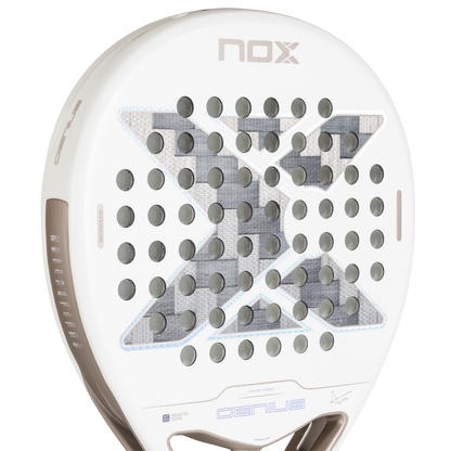 NOX Genius 12K Alum XTREM Lite 2027 Padel Racket | Agustín Tapia - view 6