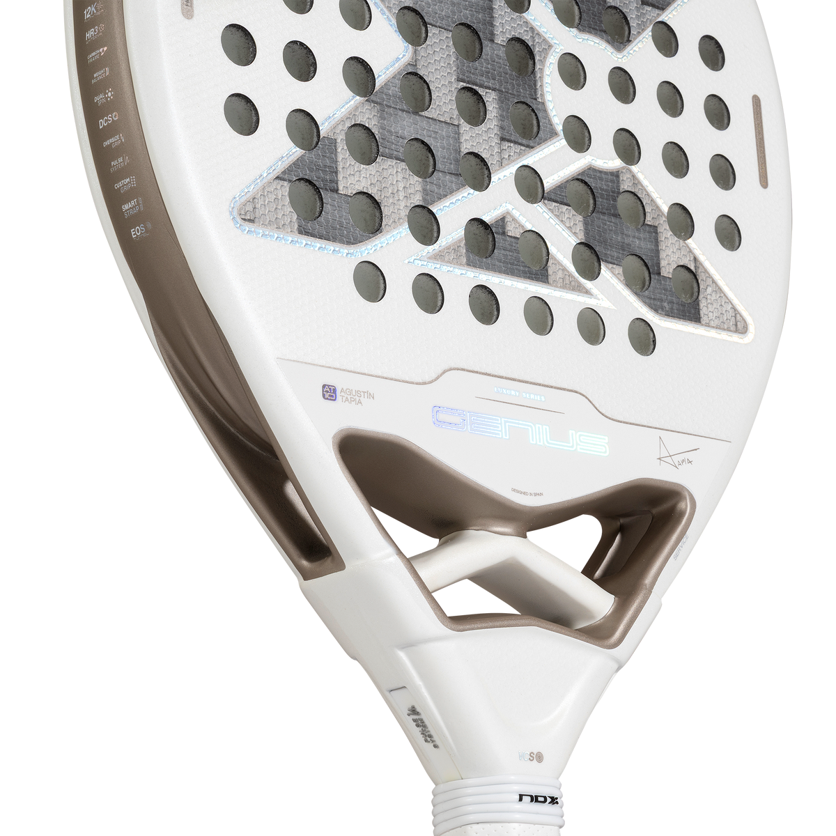 NOX Genius 12K Alum XTREM Lite 2027 Padel Racket | Agustín Tapia - view 7